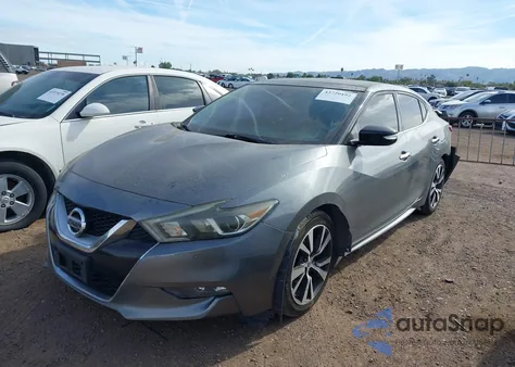2016 Nissan Maxima 3.5 Sl z USA, uszkodzony, nr VIN 1N4AA6AP6GC432056
